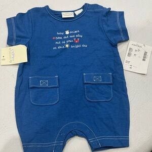Nordstrom Baby Blue One Piece